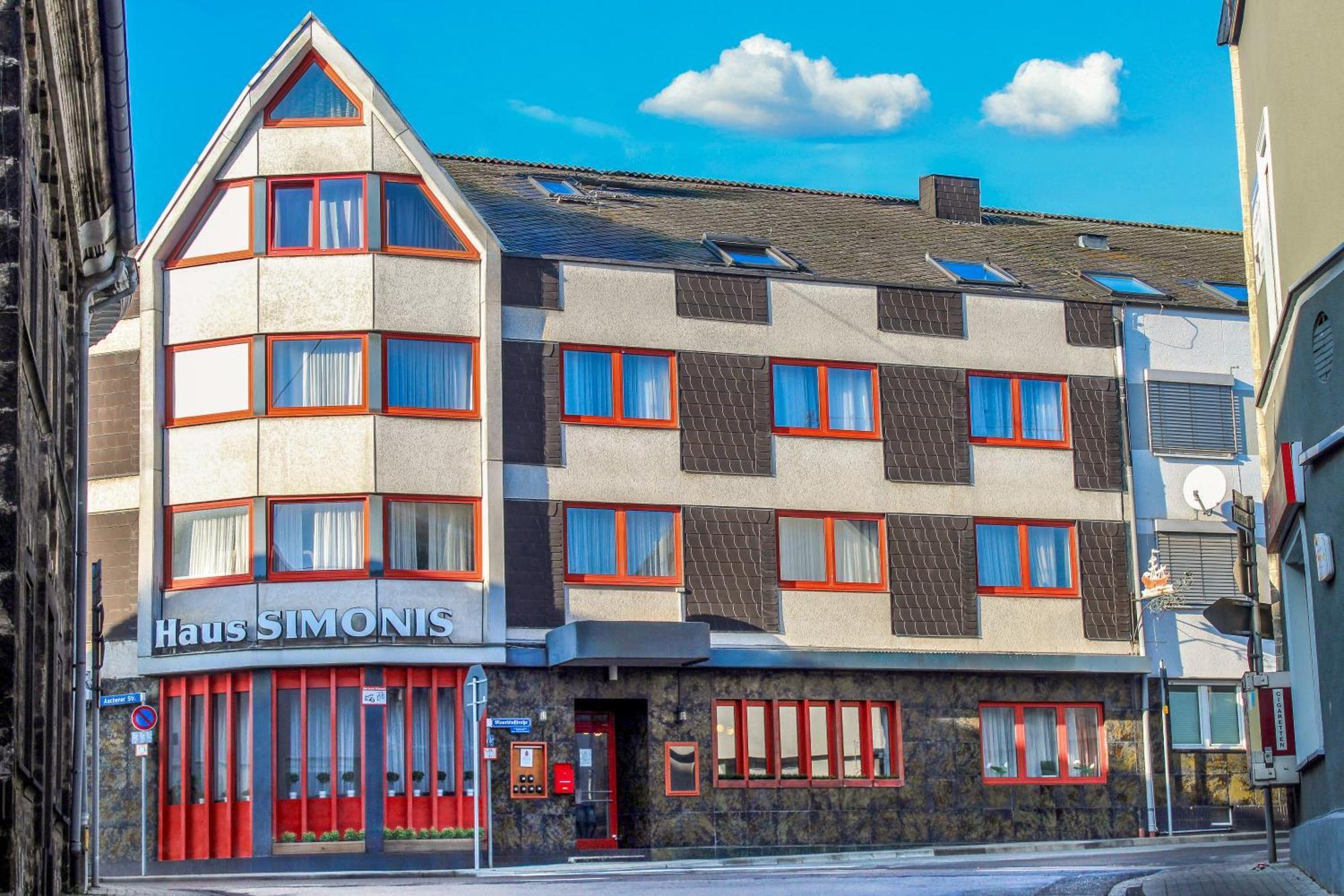 Hotel Simonis Koblenz Coblence Extérieur photo